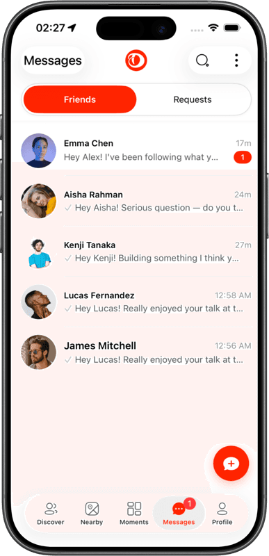 Messages