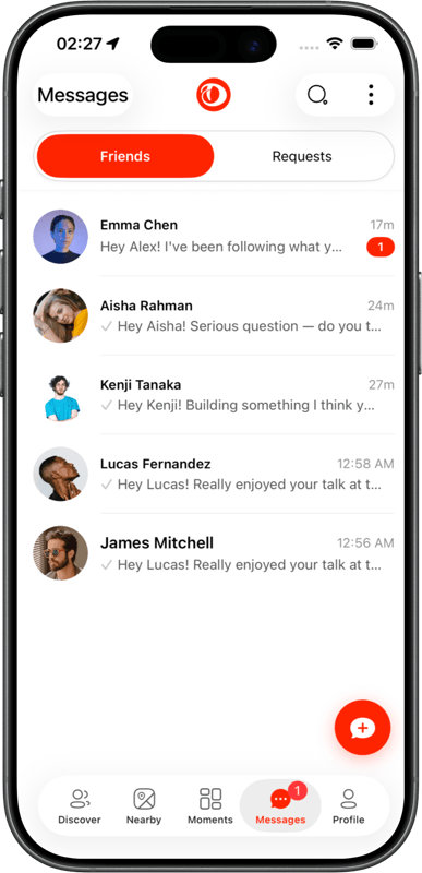 Messages